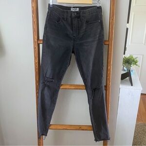 Madewell / 9” High Rise Skinny